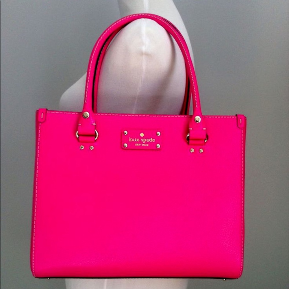 Hot pink, RARE Kate Spade!